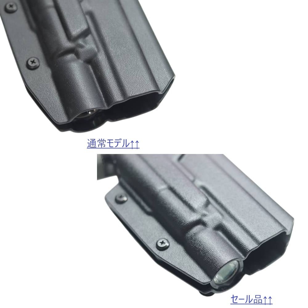 ホルスター　六七五　グロック　17 19 x300u ライト　右用 セール品 六七五 Glock 17 19 X300U ライト 専用 ホルスター 右用 Lv2