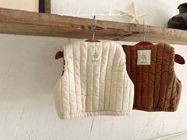 【予約】Mare Quilted Vest (Bebe, Kids)