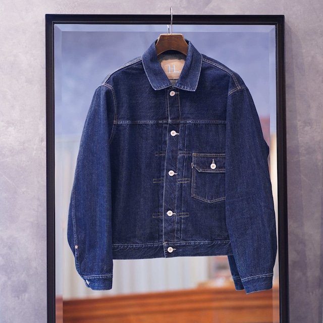 HERILL(へリル)24SS "HL Denim XX Jacket" -Vintage-worn-