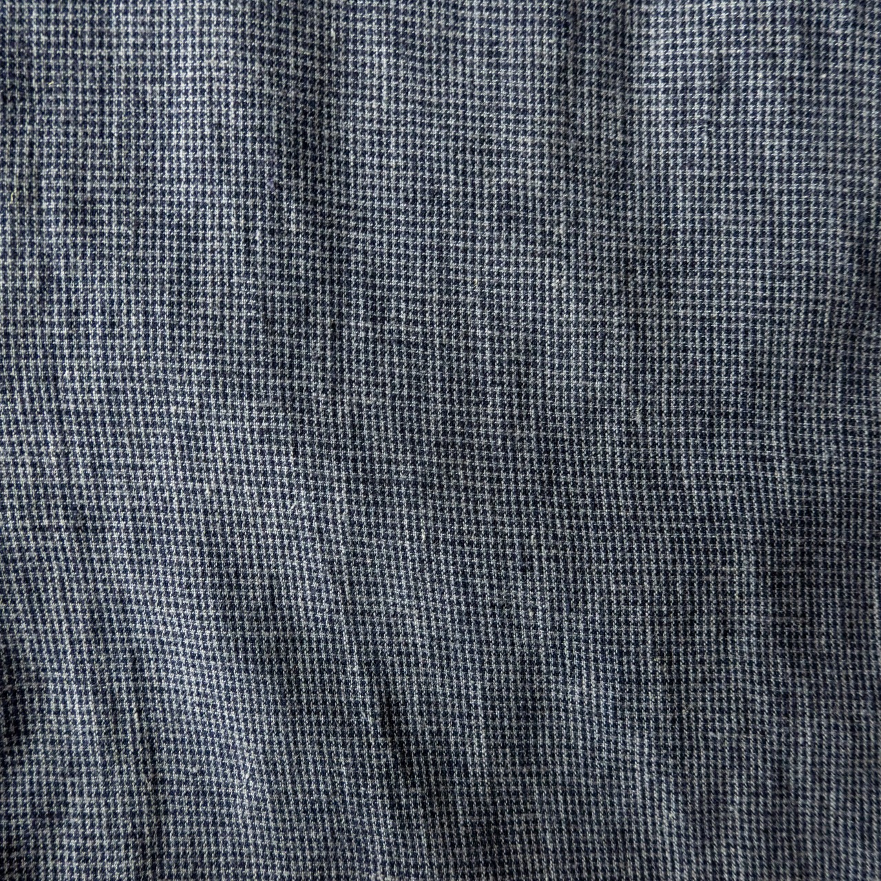 1990’s CHEROKEE linen cotton BD shirt