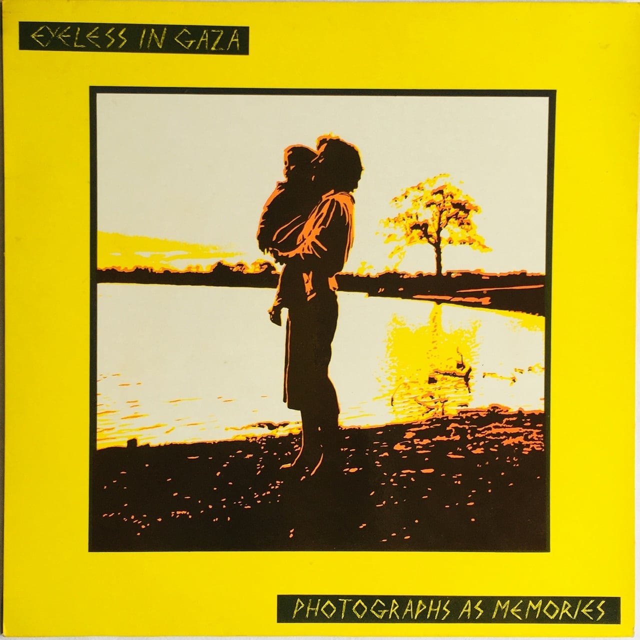 洋楽 Eyeless in Gaza Mania Sour LP】Eyeless In Gaza – Photographs As Memories | マメシバレコード