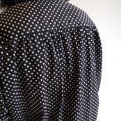 NICK GEAR  Dot Gather shirt