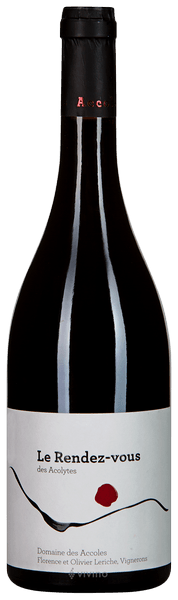 ル ランデヴー　 デ ザコリット 　22　ドメーヌ・デ・ザコル　　Domaine des Accoles le Rendez Vous des Acolytes 22