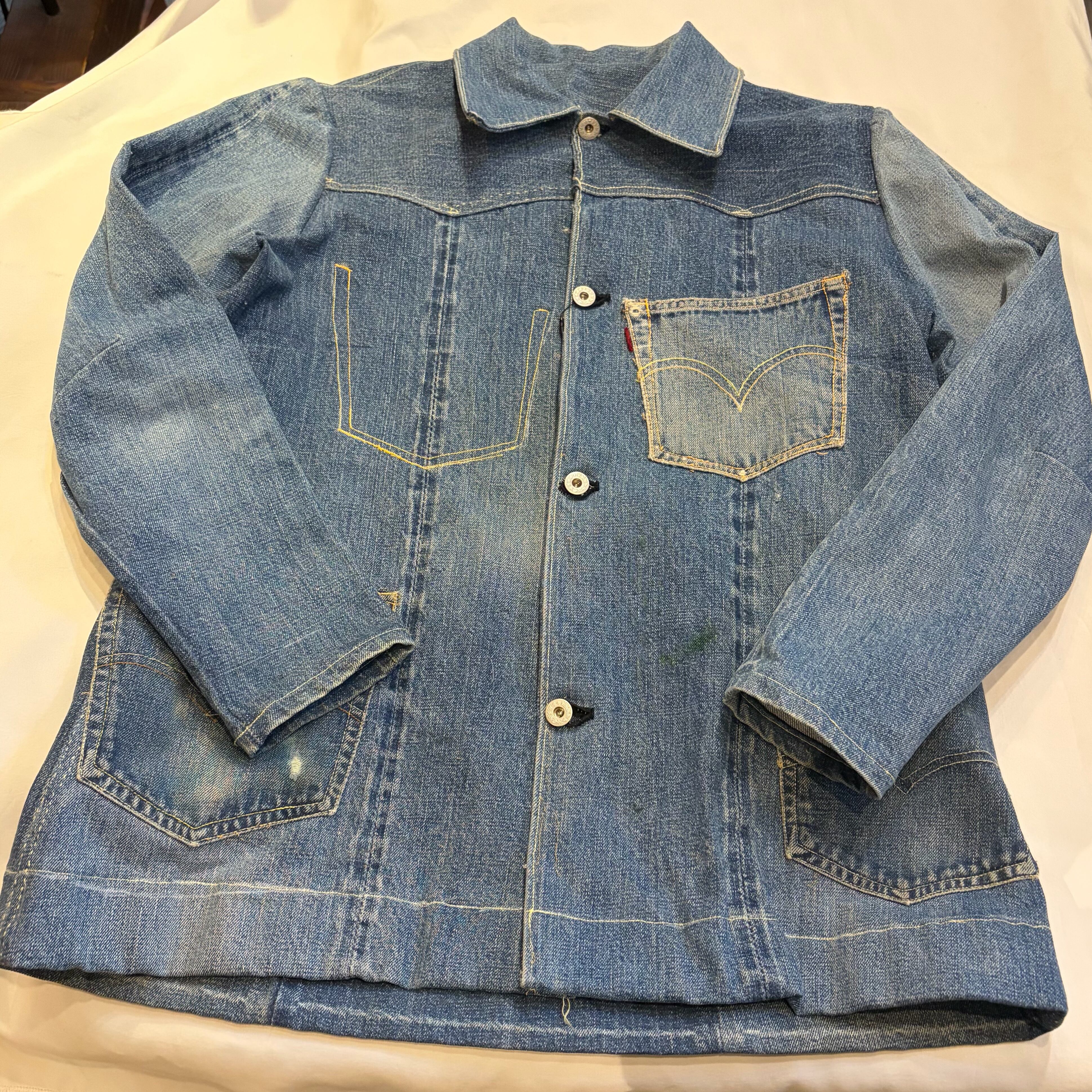リーバイス サドルマン levi's vintage 販促用 ディスプレイ | 旅する