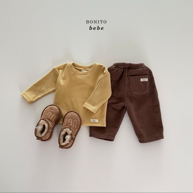 《予約》BONITO ¨ bebe) golden pants