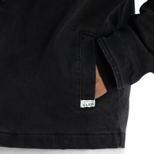 PRO CLUB 「Denim Zip Foodie Black」