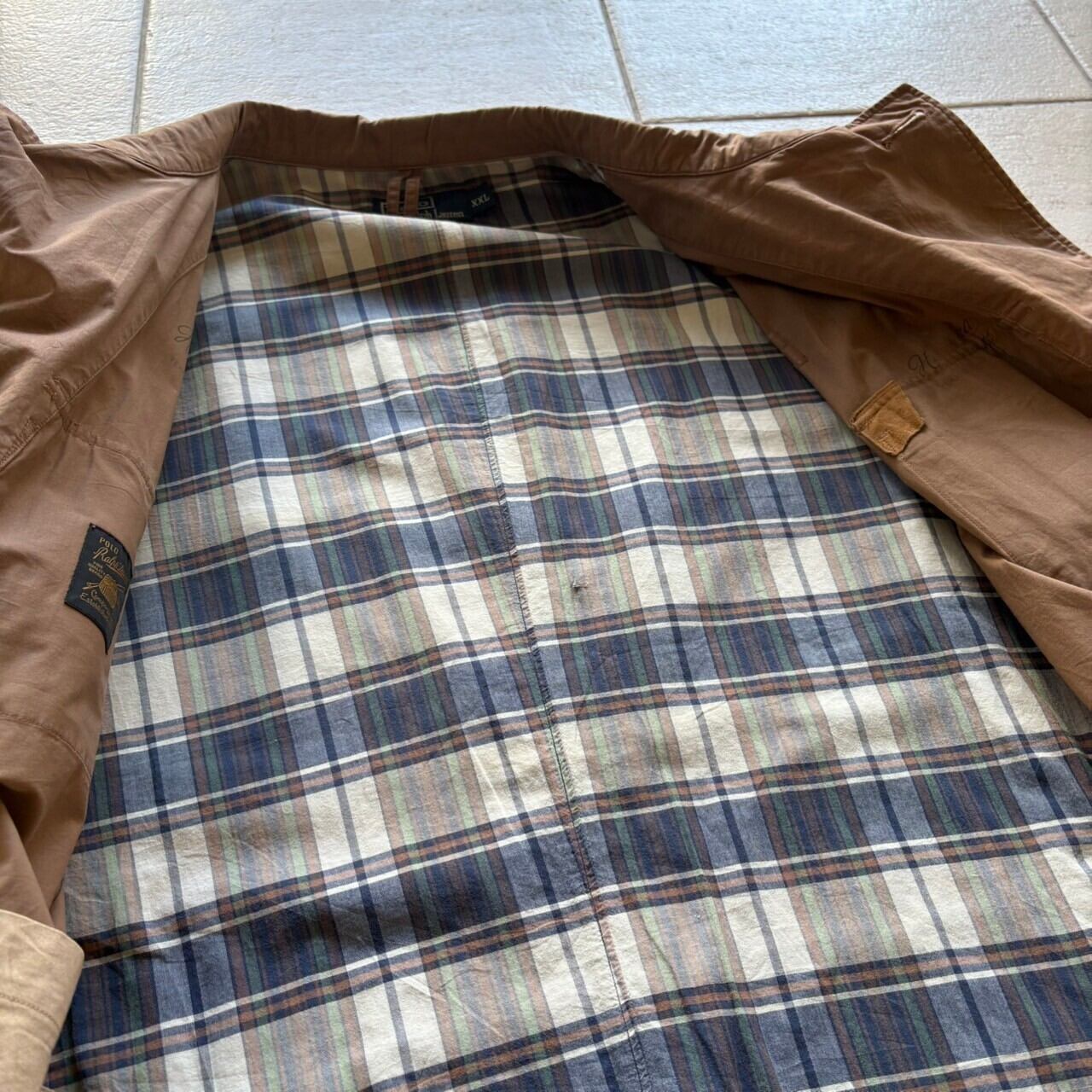 80s USA製 ラルフローレン ワーデンジャケット M Ralph Lauren Warden Jacket | DESERTSNOW