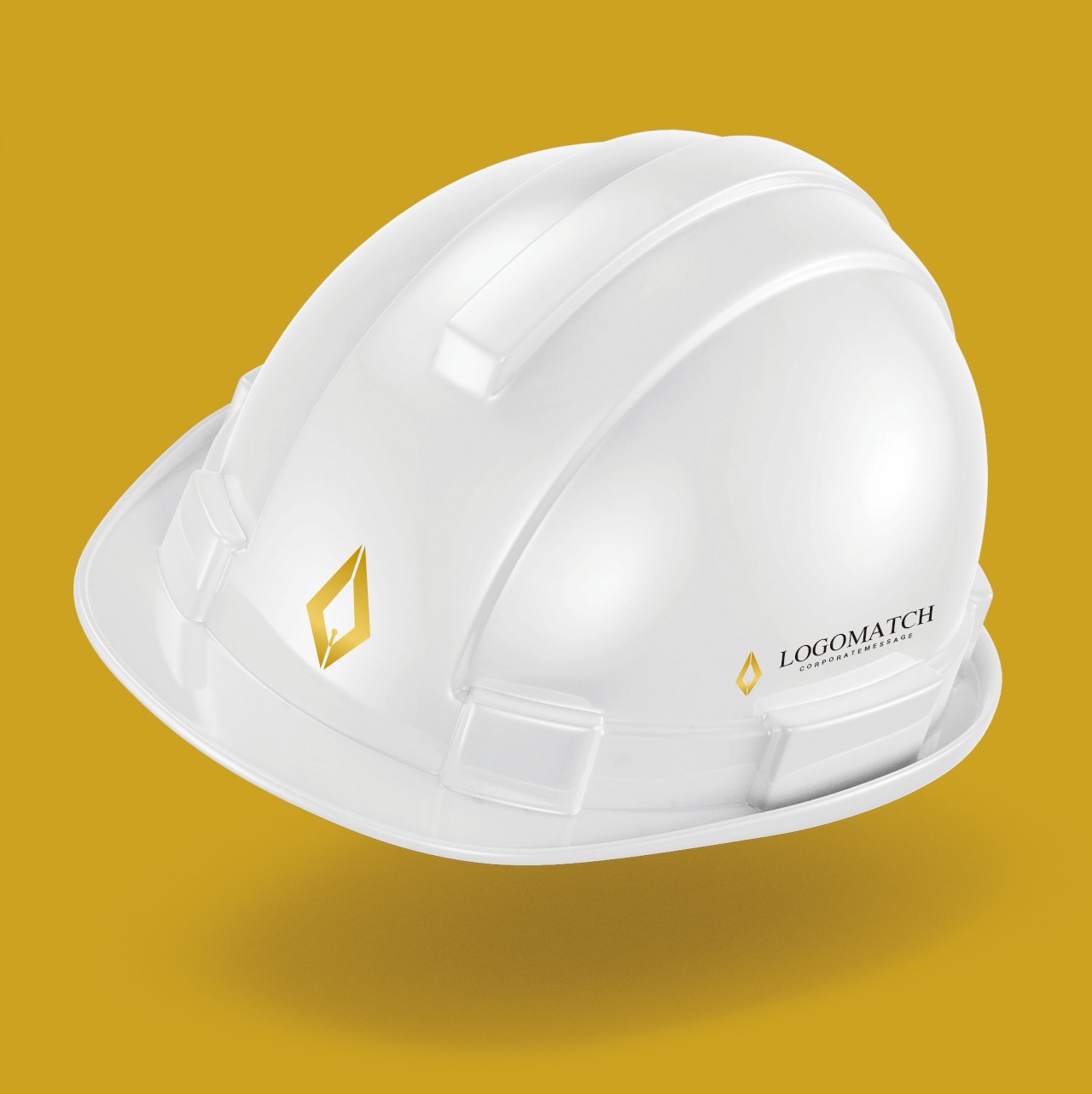 プロフェッショナルな万年筆のロゴ