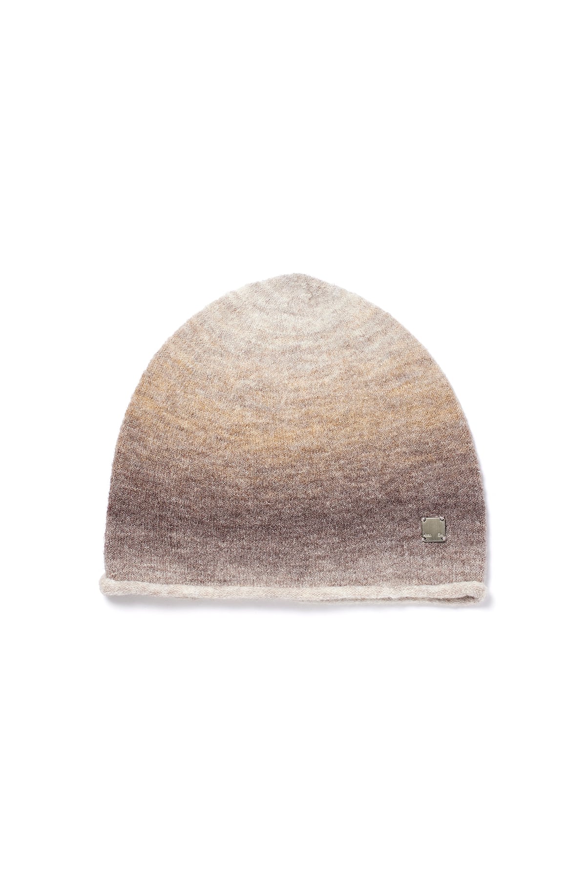 Matin Kim] COZY GRADATION BEANIE IN BROWN 正規品 韓国ブランド 韓国