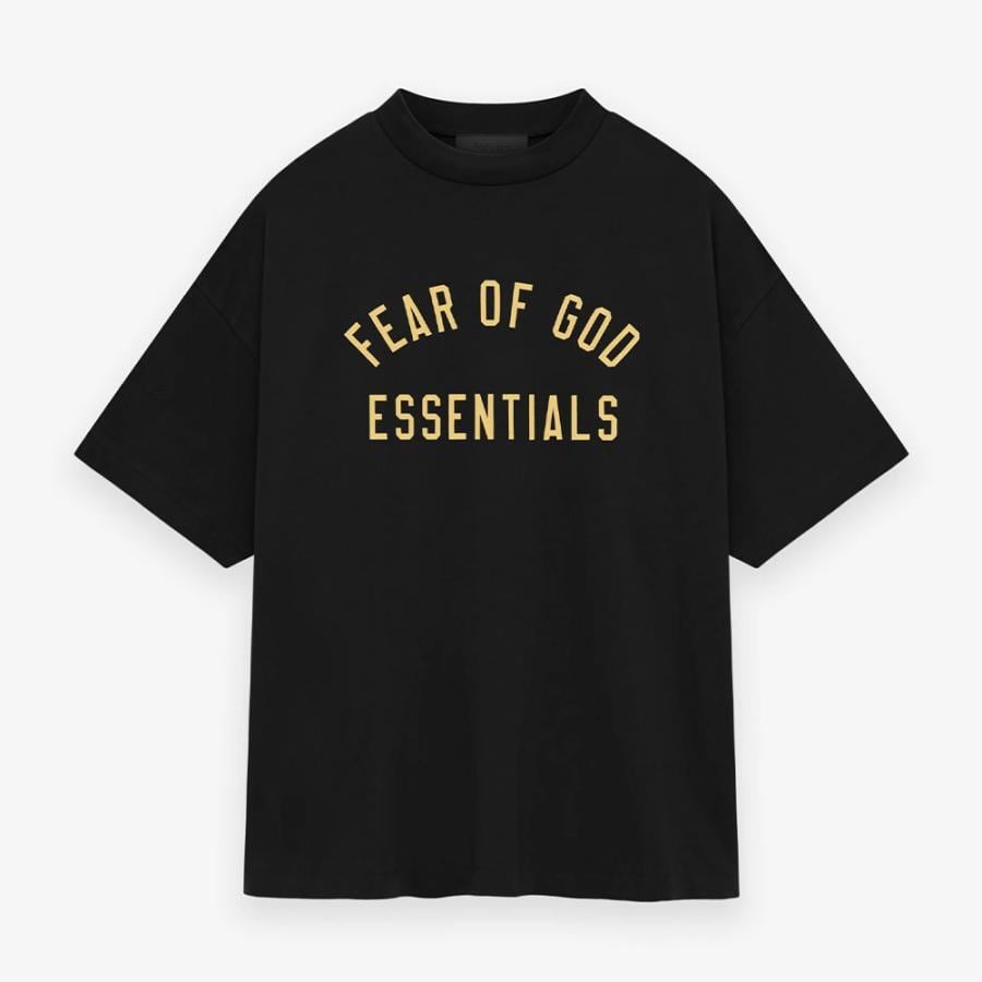 ESSENTIALSエッセンシャルズアーチロゴ半袖Tシャツ