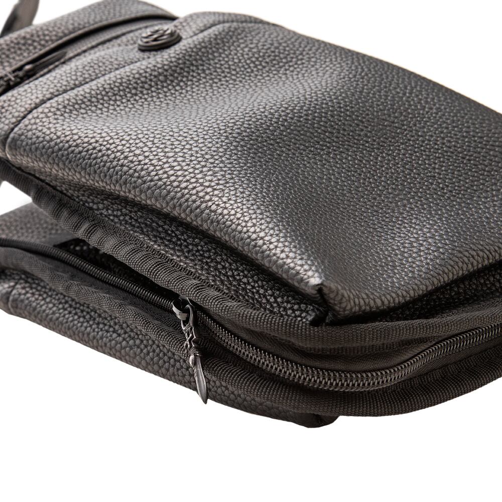 折りたたみサコッシュバッグ ACBG0039 Folding sacoche bag シルバー