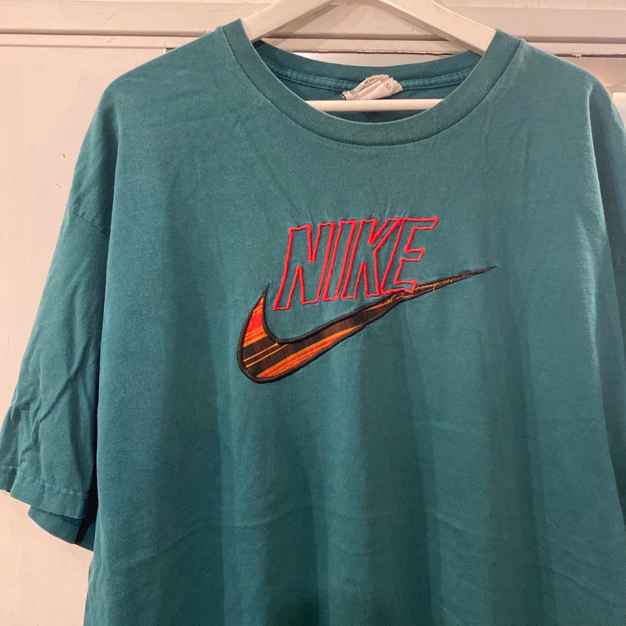 NIKE 90s シルバータグ flight タンクトップ large