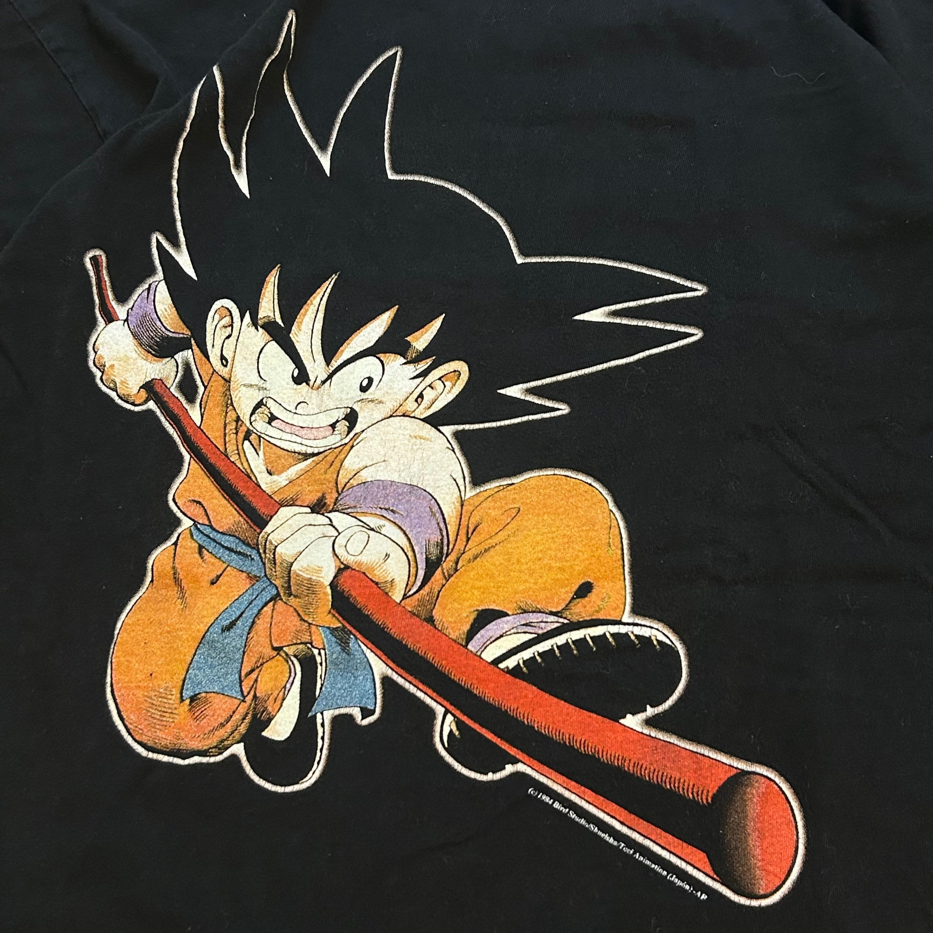 80s DRAGON BALL tシャツ ドラゴンボール 孫悟空 ANIME アニメ 鳥山明