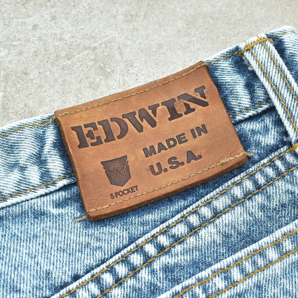 80's EDWIN denim pants Made in USA | 古着屋 grin days memory 【公式】古着通販 オンラインストア