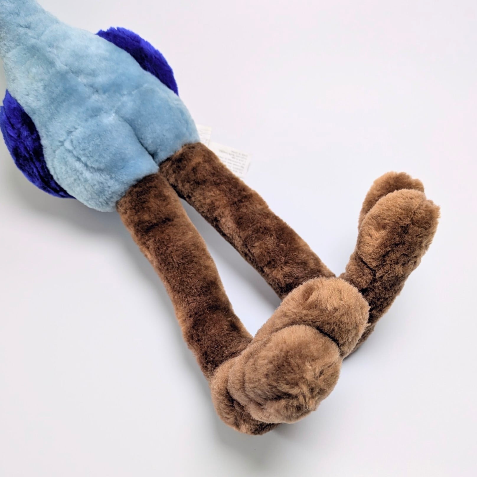 ☆VINTAGE 1997☆【 Looney Tunes ( ルーニーテューンズ )】ロードランナー / BIGベンダブルぬいぐるみ / プラッシュ 〚アメリカン雑貨 アメトイ〛