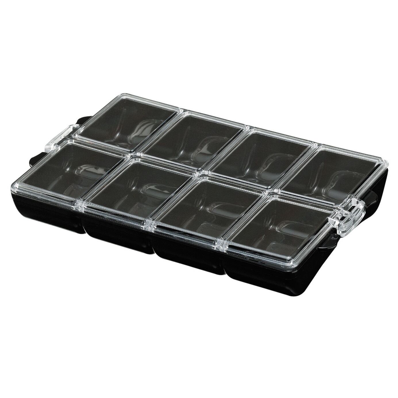 7.5cm正方形の透明プラスチック小物収納ケース【223】 | YUYUMO