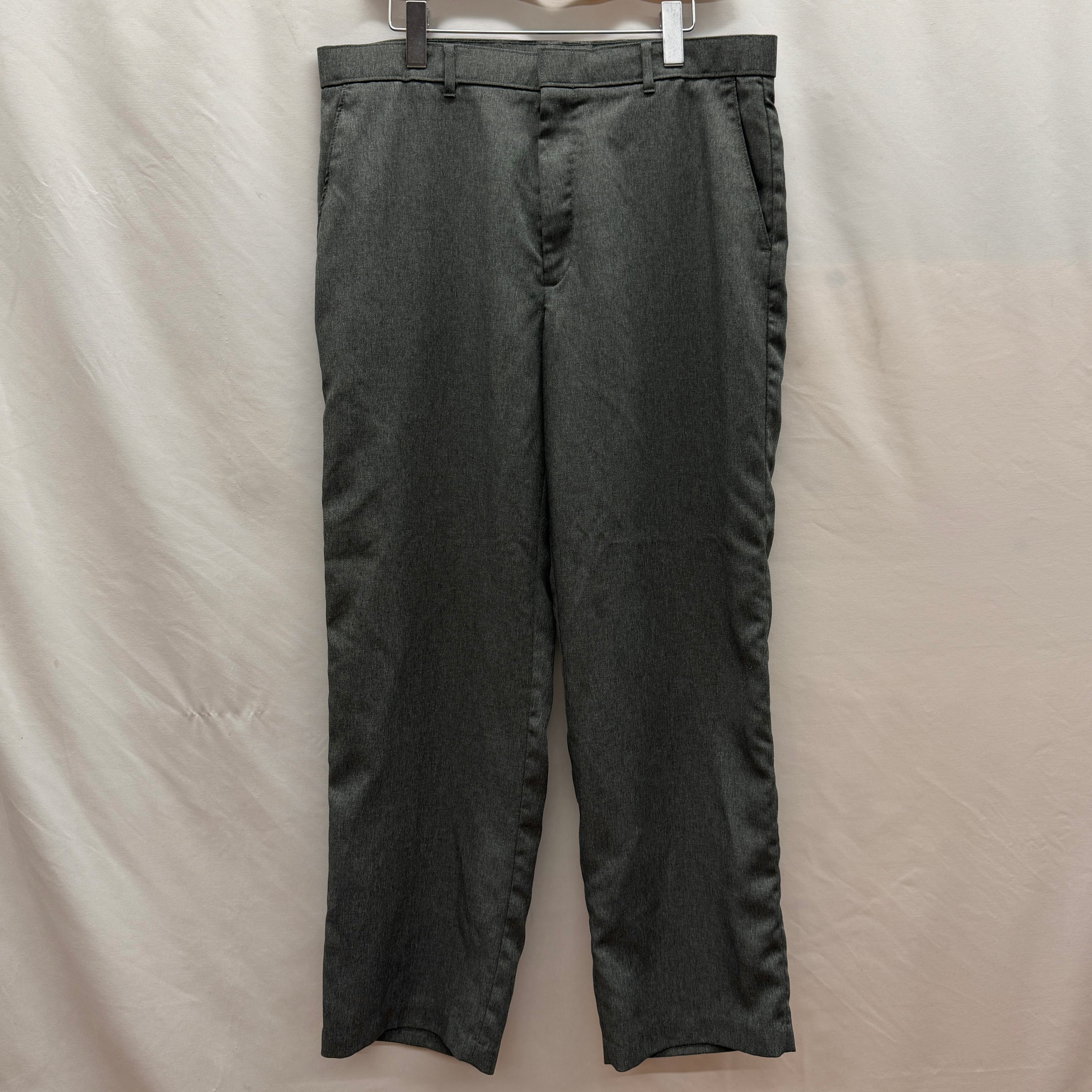 Levi's】W36 L29 ACTION SLACKS リーバイス 古着 スラックス グレー