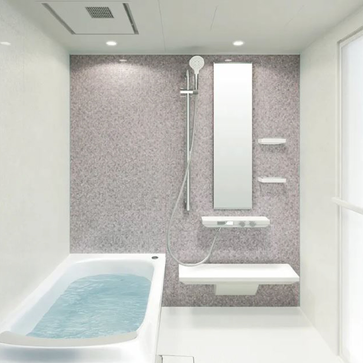 TOTO SYNLA (トートー シンラ)戸建用 Cタイプ 1624サイズ(1.5坪) システムバスルーム リフォーム | THE ...