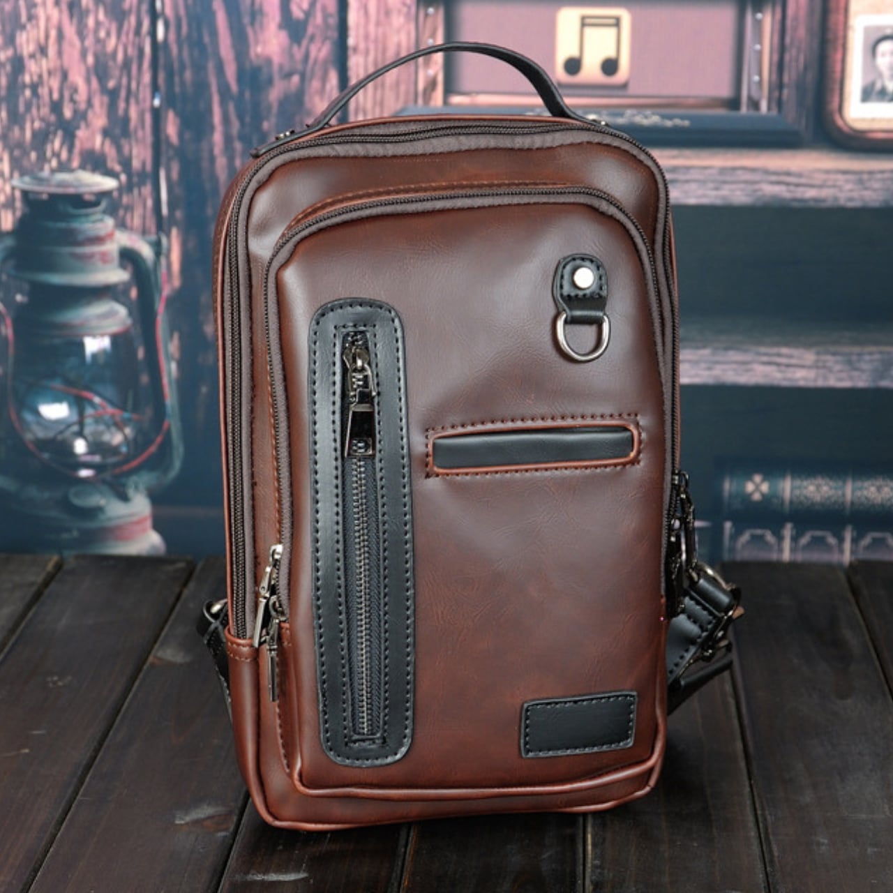 スタイリッシュ ショルダー バッグ 1色 11300