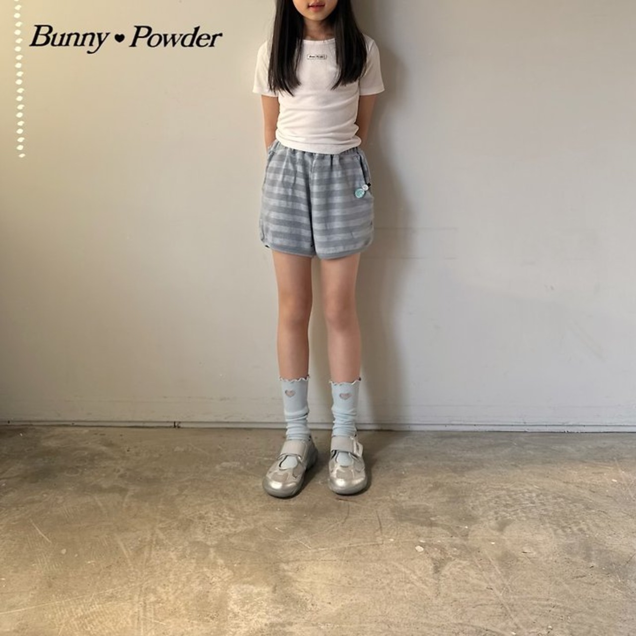 [Bunny Powder] Feature) Heart Knee Socks / [버니파우더] 기획)하트니삭스