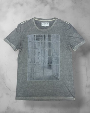 Maison Margiela Art Print T-Shirt
