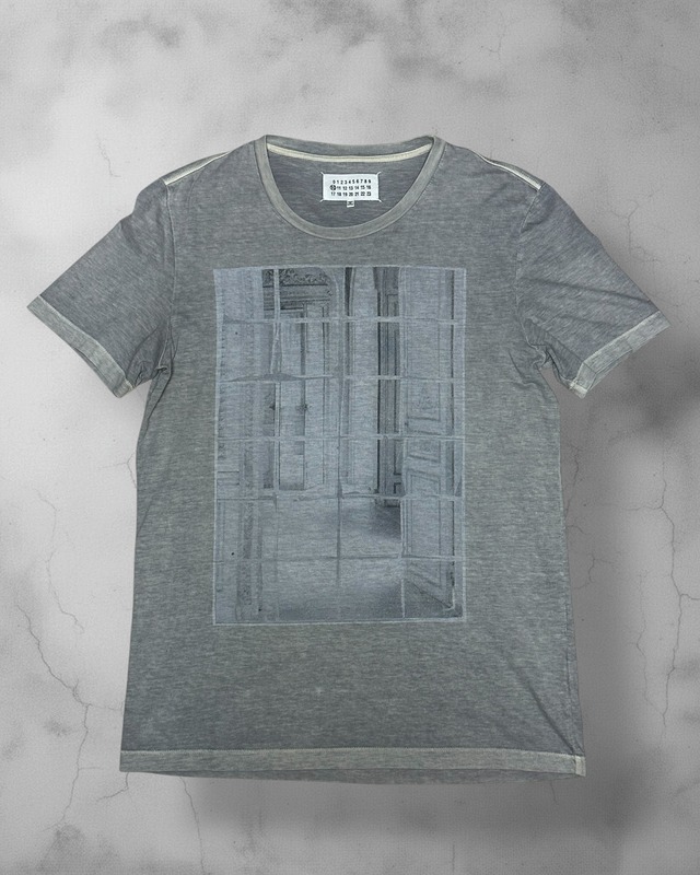 Maison Margiela Art Print T-Shirt