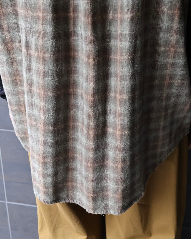 lace detail relax fit shirt