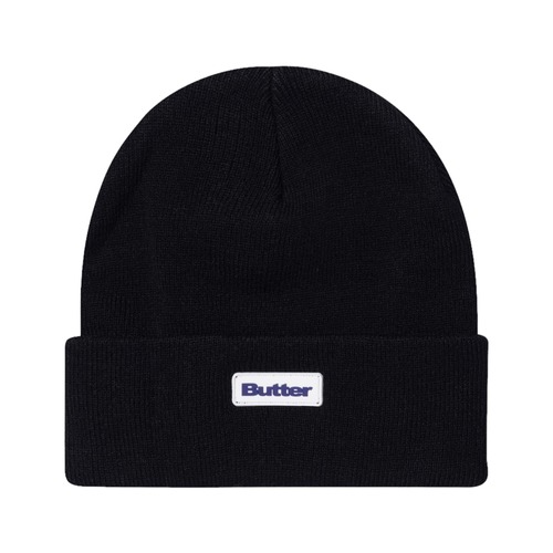 BUTTER GOODS【Tall Cuff Beanie - Black】