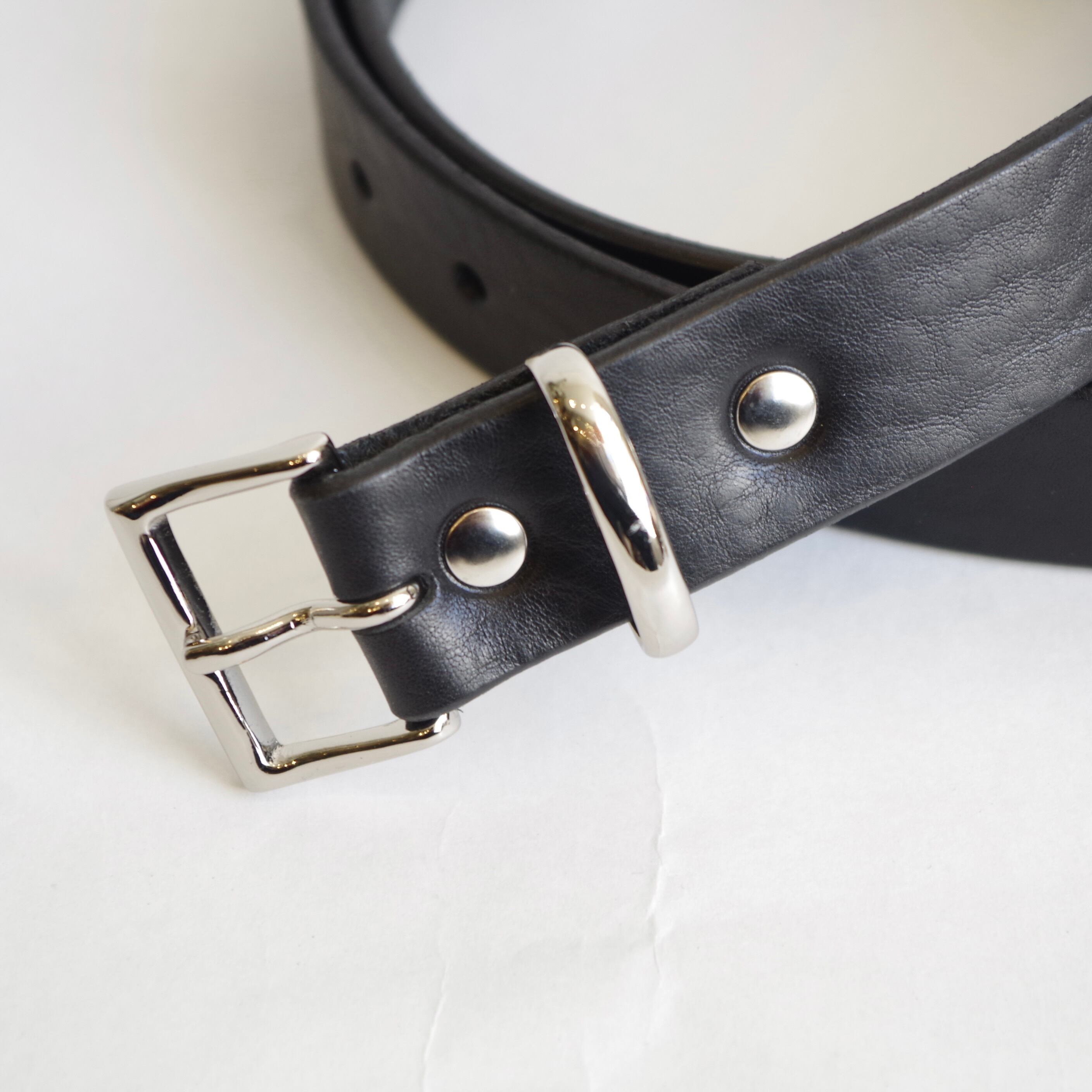 LOEFF Square buckle belt | 1F Store