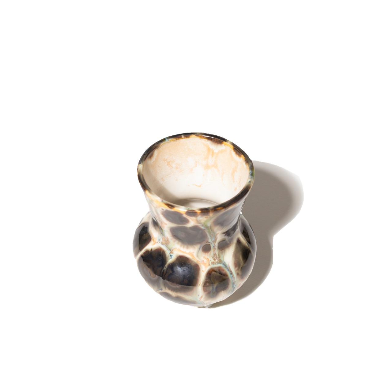 【neulo】Marble Flower Vase
