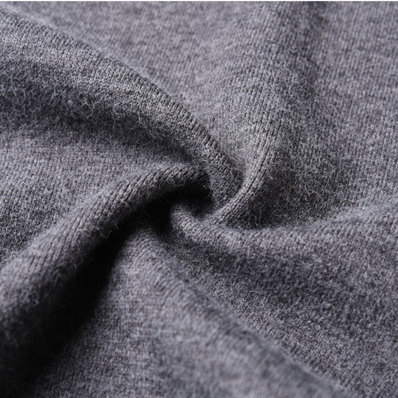 Irregular wool knit vest (ME203)