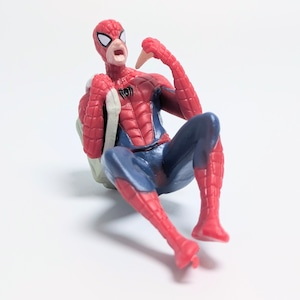 ⚡️SPECIAL PRICE⚡️【 Spider-Man ( スパイダーマン ) 】 PVC FIGURE 4P SET〚アメリカン雑貨 アメトイ〛