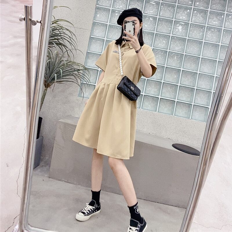 ドレス サマースカート 大きめサイズ 夏物 ミックスインファッション80848376326