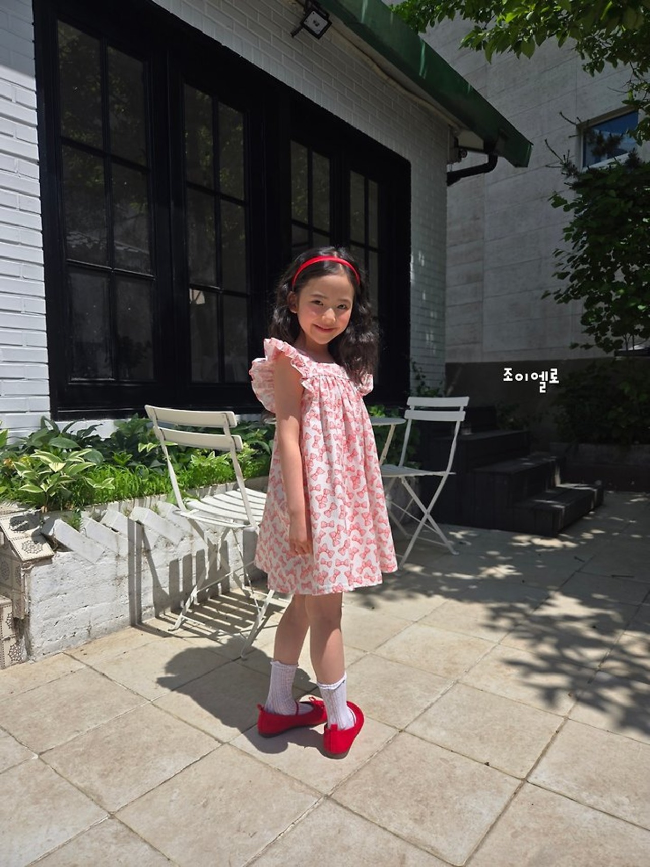 [GIOIELLO] Ribbon Butterfly Dress (XL/XXL) / [조이엘로] 리본나비원피스 (XL/XXL)