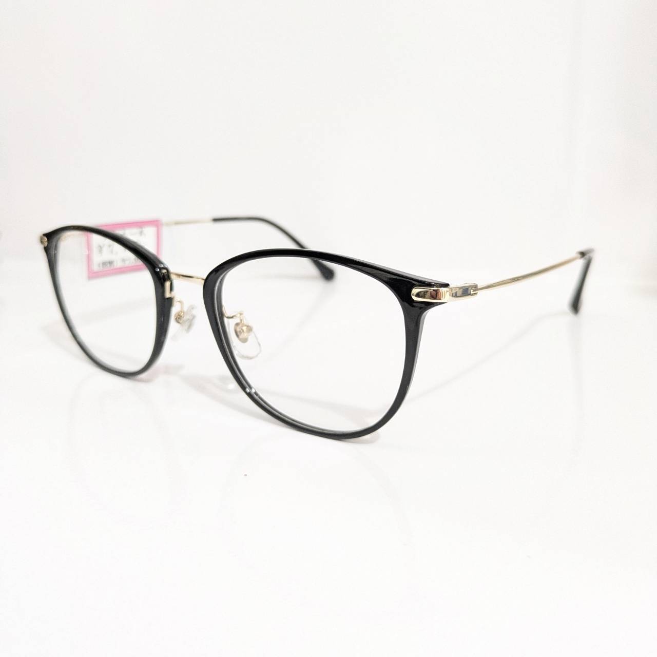 【Eyecandy】ボストンコンビフレーム ブラック