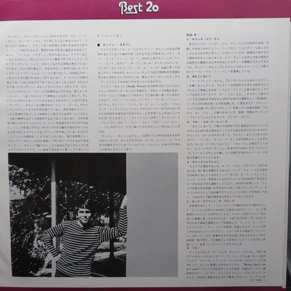 Sandy Nelson / Rock Drum Best 20 [LLP-20008] - 画像4