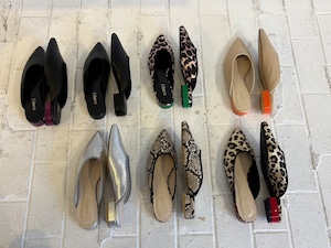 【libero】ローヒールミュール