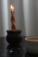 Wax Atelier  Orange Blossom Twisted Candle