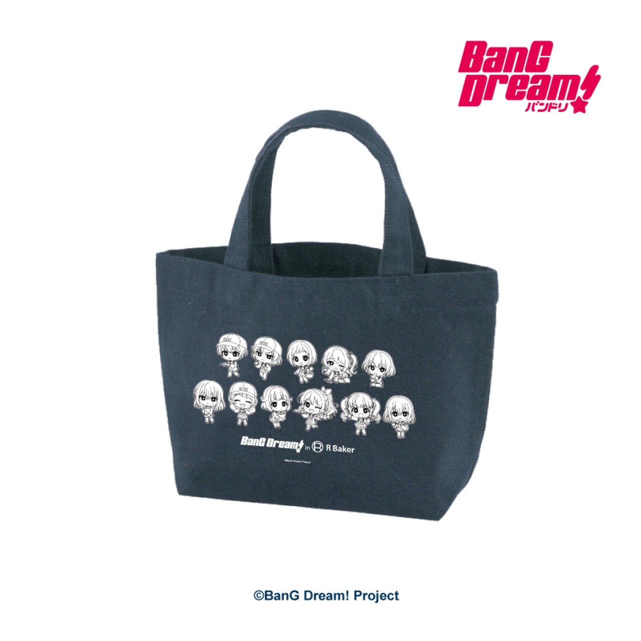 BanG Dream! in R Baker   デニムトートバッグ