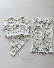 【取寄/韓国直送】Aosta 26/SM リブリボンパンツ｜夏服｜韓国子供服