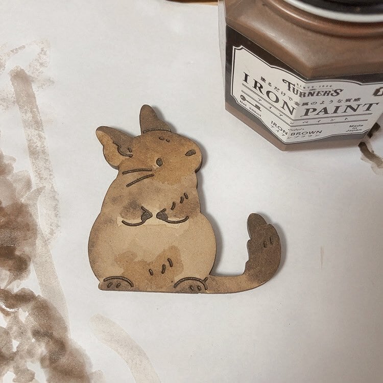 デグーさんの印鑑スタンドガチャ！