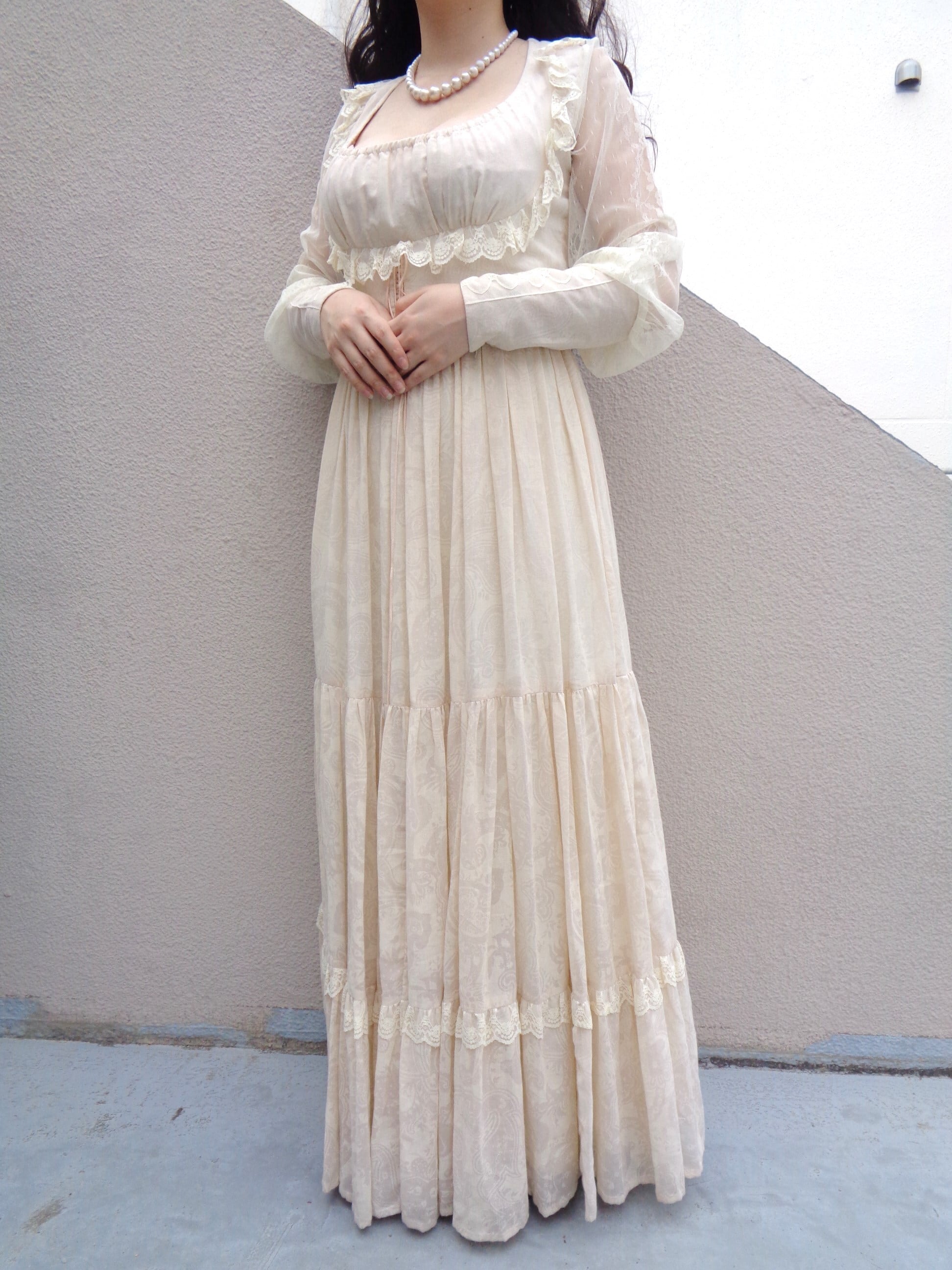 GUNNE SAX dress ガニーサックス柄ワンピース | Little Trip to Heaven