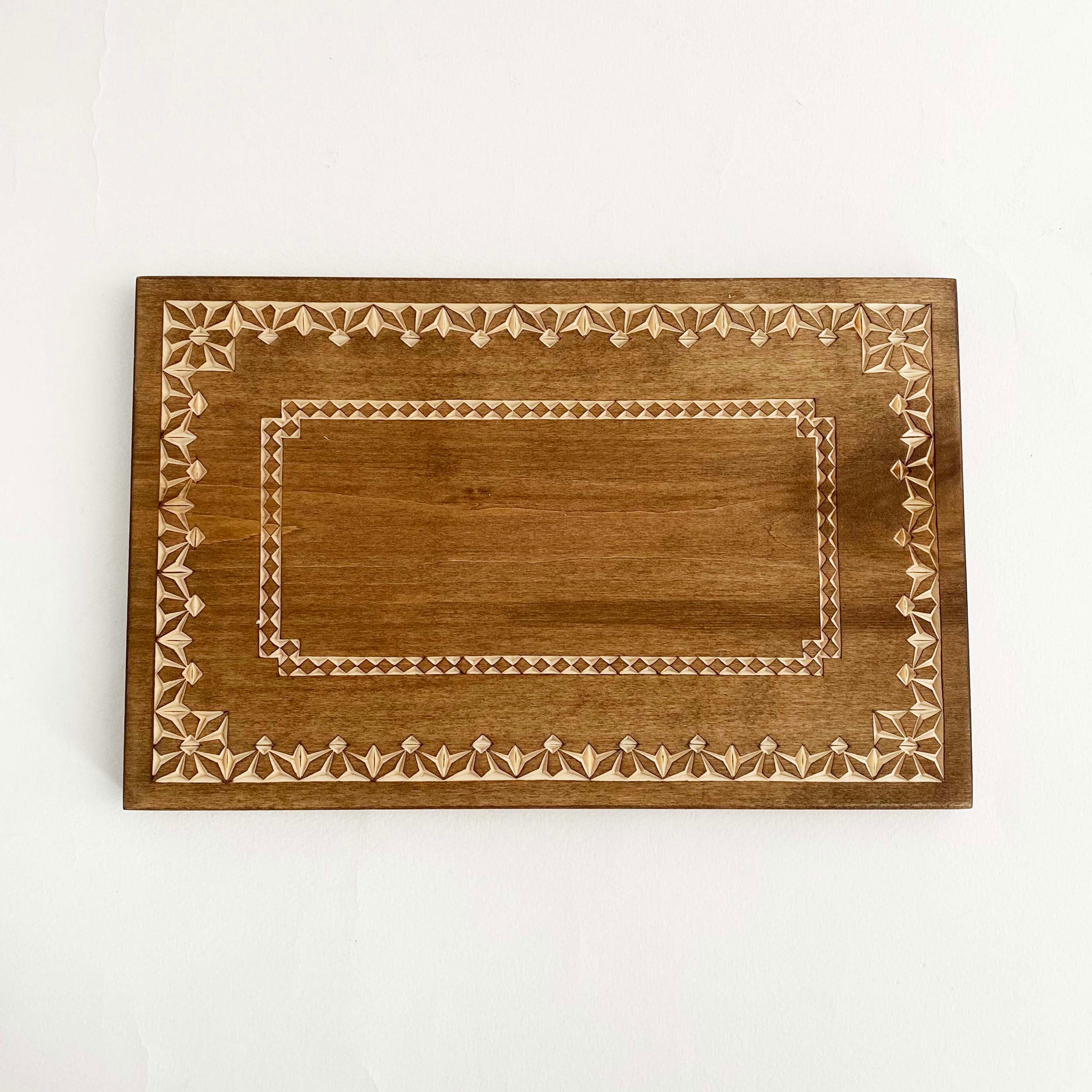 ロシアのキッチンセット（まな板・エプロン・ナプキンC）