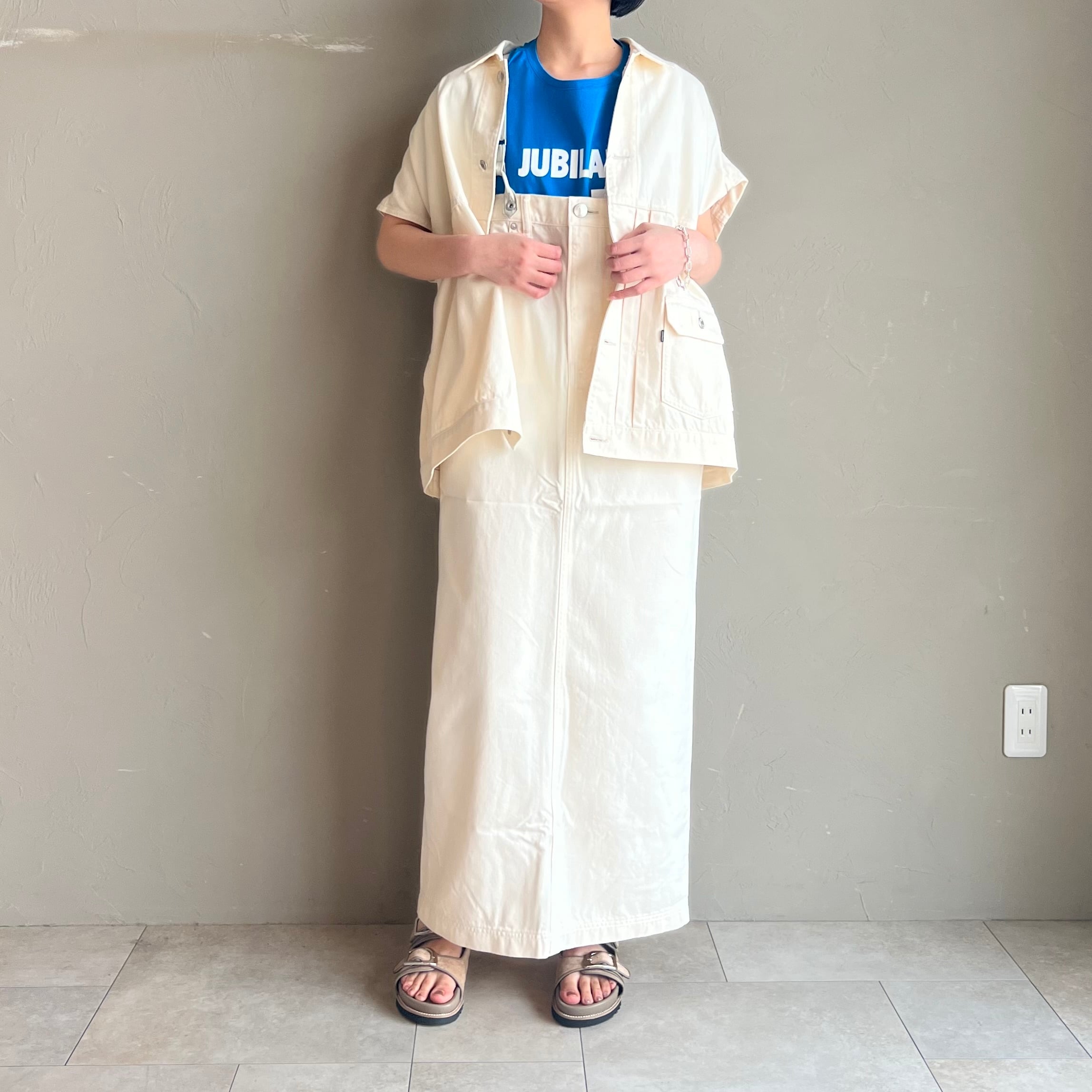 ANTGAUGE❤️新品✨️5Pサロペットワンピース ANTGAUGE❤️新品✨️5Pサロペットワンピース - メルカリ