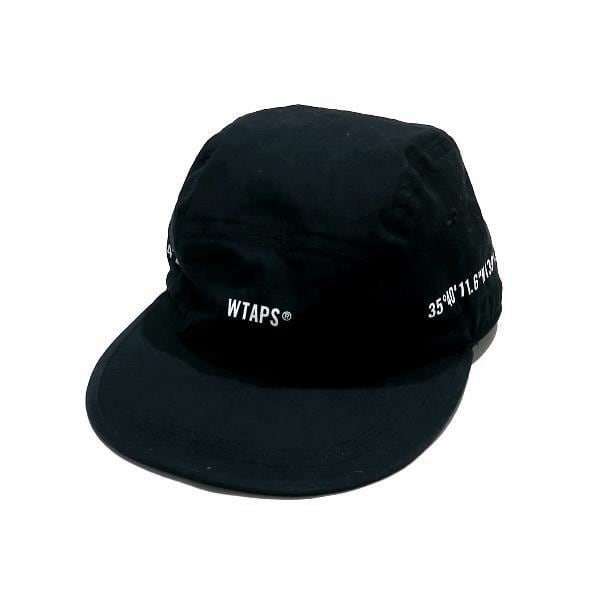 WTAPS T-7 02/ CAP   BLACK  Lサイズ