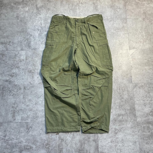 60-70s アメリカ軍 実物 M-65 フィールドパンツ w36