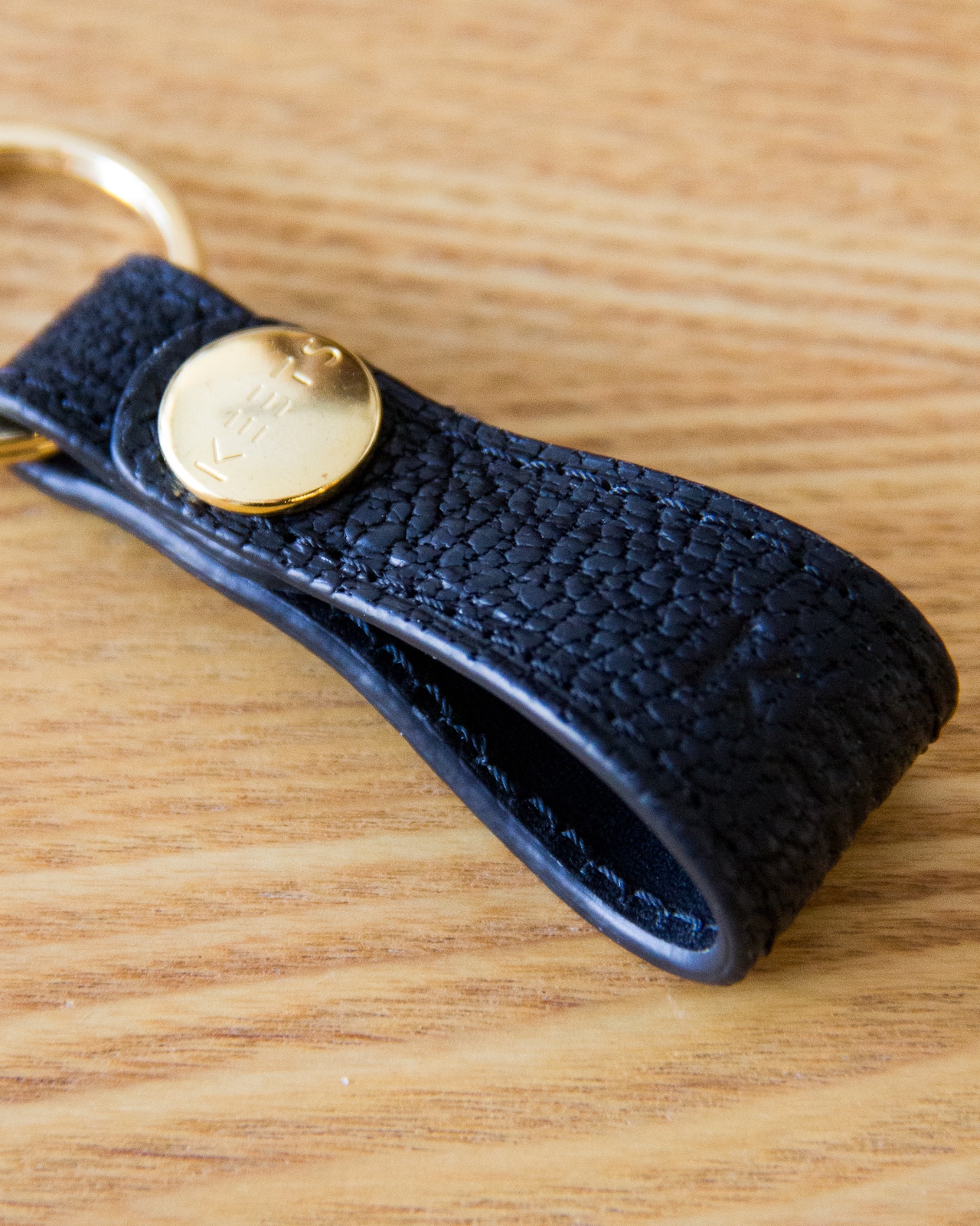 【ヒグマレザーデビュー記念 2/28まで送料無料!】【ヒグマレザー】ループキーホルダー|KEETSオリジナルホック/ベルトループ対応