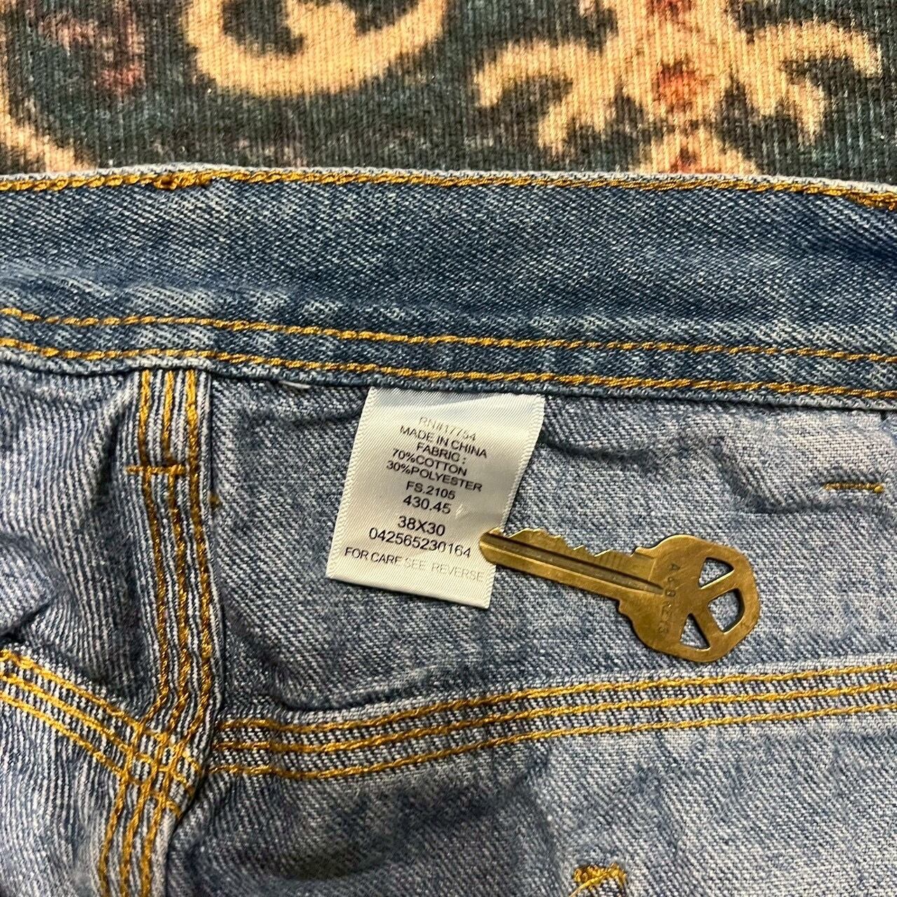 00s KEY デニム ペインターパンツ デニムパンツ ワークパンツ W38 L30