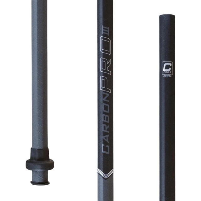 ECD CARBON PRO 3.0-POWER-30INCH ラクロス シャフト ブラック