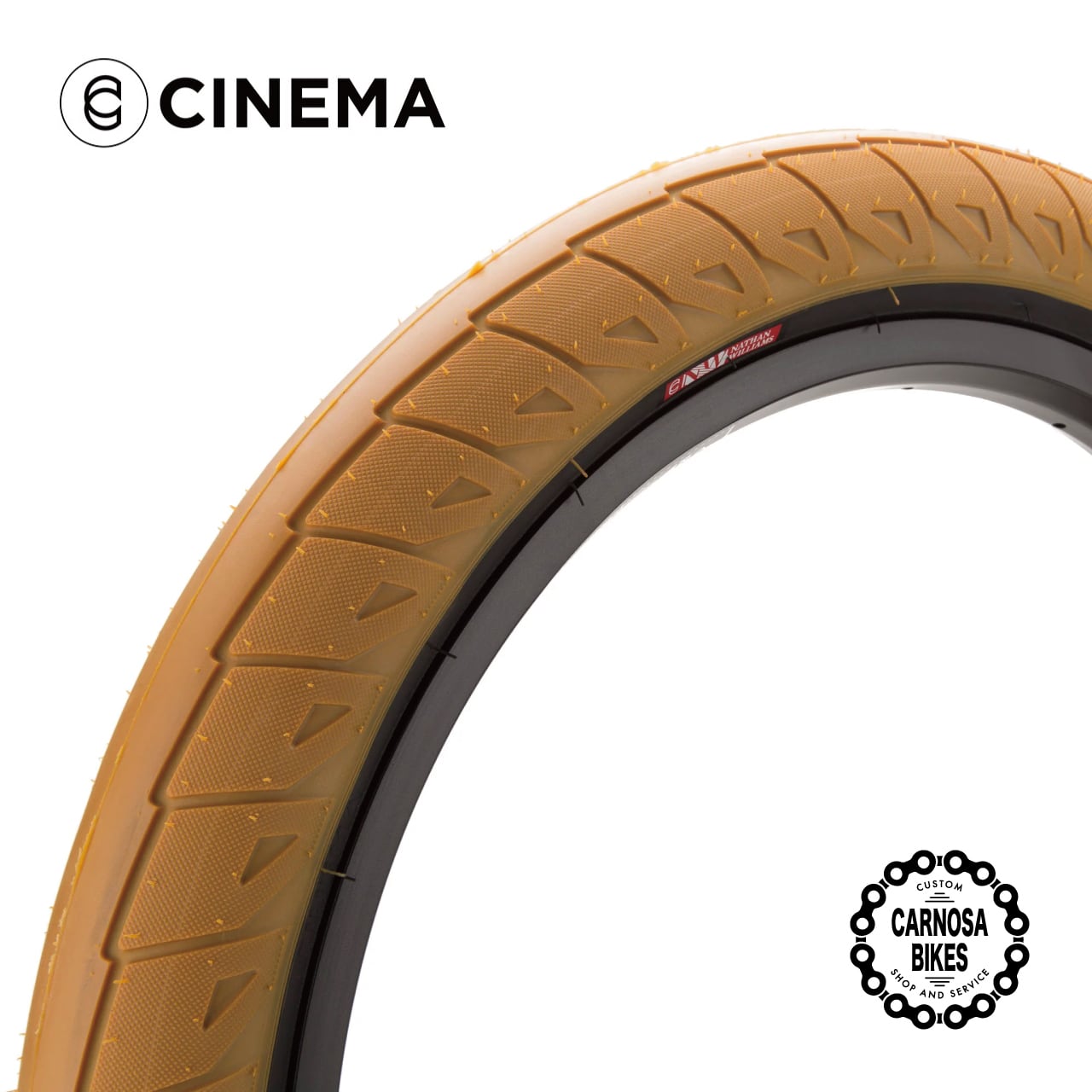 DMR】MOTO DJ TYRE [モト ディージェー タイヤ] 26×2.2″ | 【CARNOSA